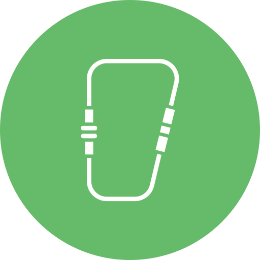 카라비너 무료 아이콘