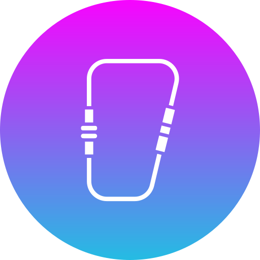 카라비너 무료 아이콘