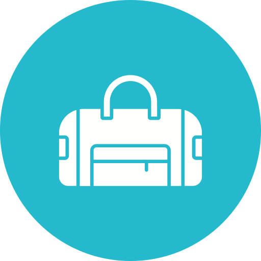 Спортивная сумка бесплатно иконка