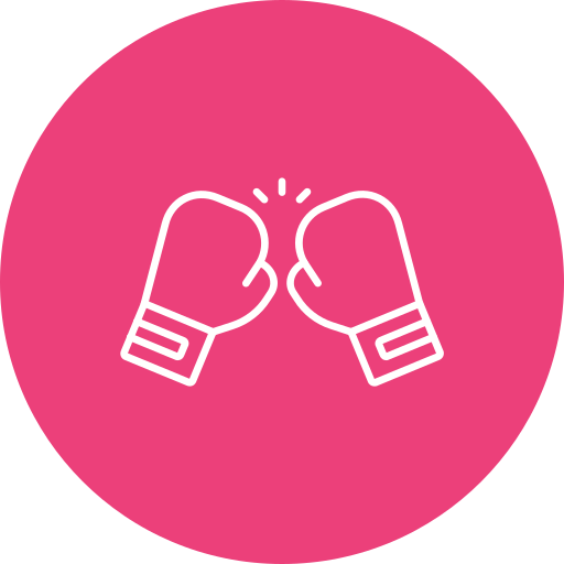 boxe grátis ícone boxe grátis ícone
