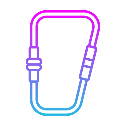 카라비너 무료 아이콘