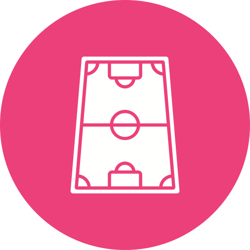 campo de futebol grátis ícone