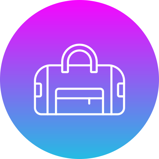 Спортивная сумка бесплатно иконка