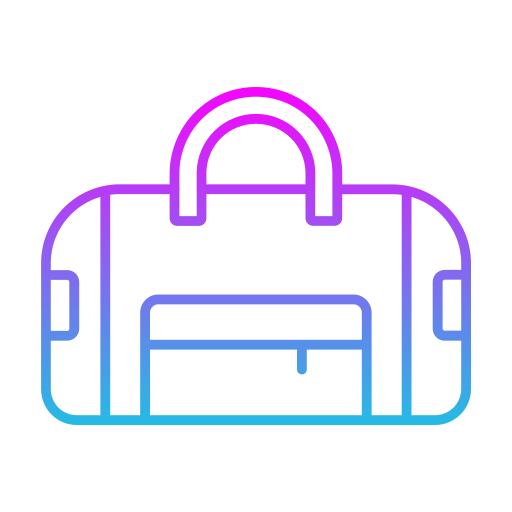 Спортивная сумка бесплатно иконка