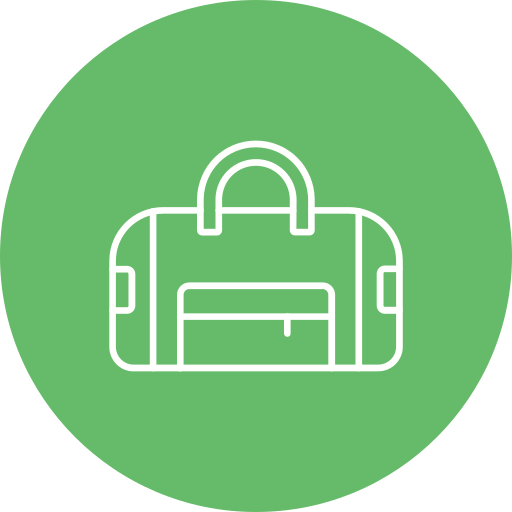 Спортивная сумка бесплатно иконка