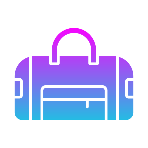 Спортивная сумка бесплатно иконка