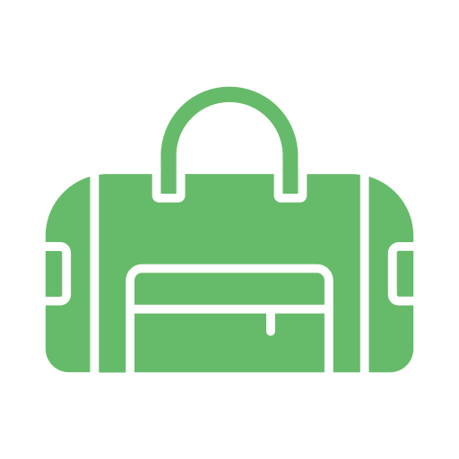 Спортивная сумка бесплатно иконка