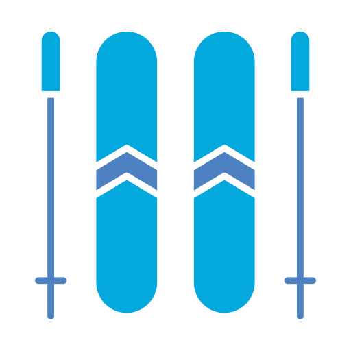 Ski free icon