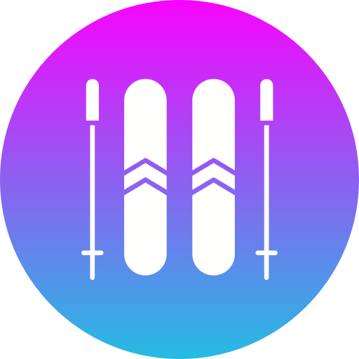 Ski free icon