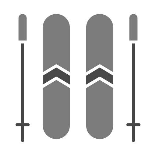 Ski free icon