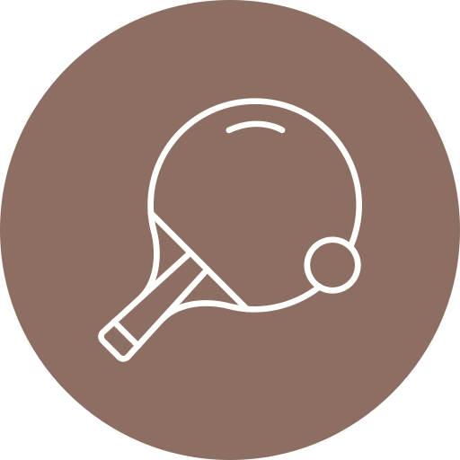 ping pong Icône gratuit ping pong Icône gratuit