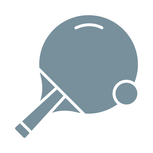 ping pong Icône gratuit ping pong Icône gratuit