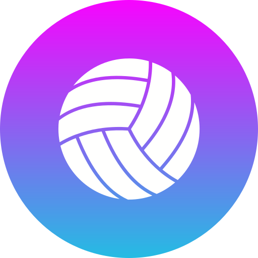 vóleibol icono gratis