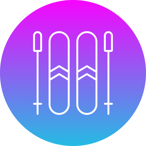 Ski free icon