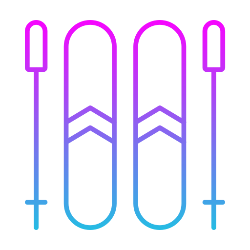 Ski free icon