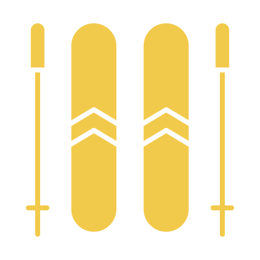 Ski free icon