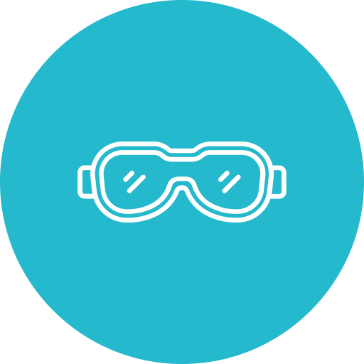 lunettes de natation Icône gratuit lunettes de natation Icône gratuit