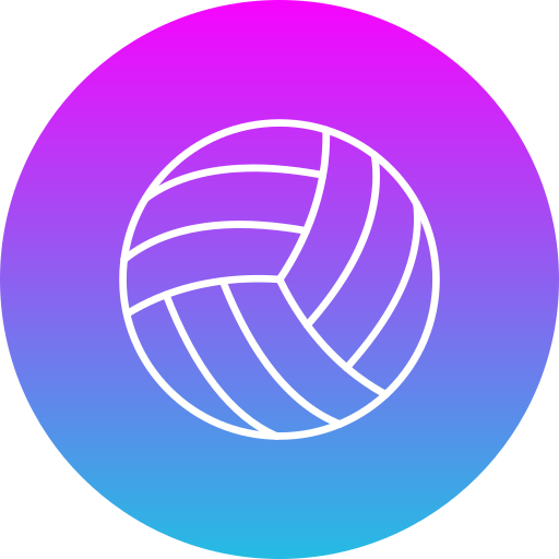 vóleibol icono gratis