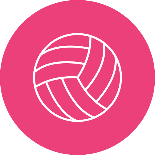 vóleibol icono gratis