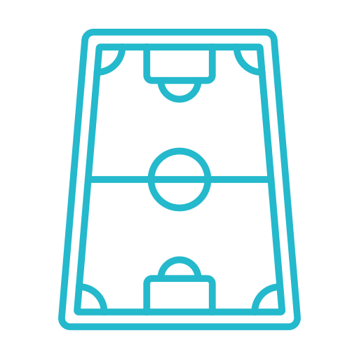 campo de futebol grátis ícone campo de futebol grátis ícone
