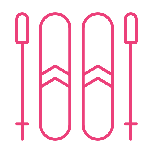 Ski free icon