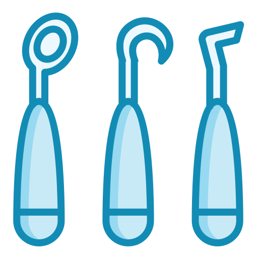 ferramentas dentárias grátis ícone ferramentas dentárias grátis ícone