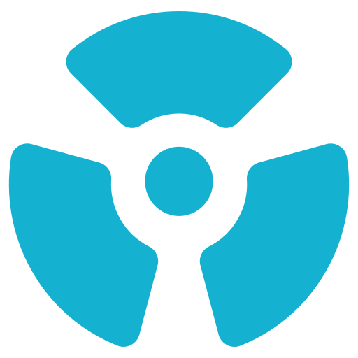 Radiation free icon Radiation free icon