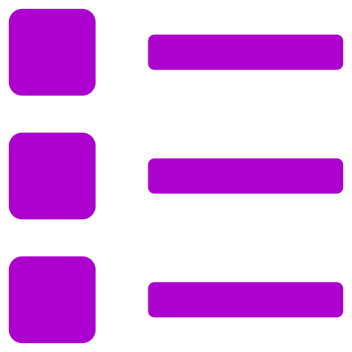 List free icon