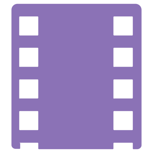 película icono gratis