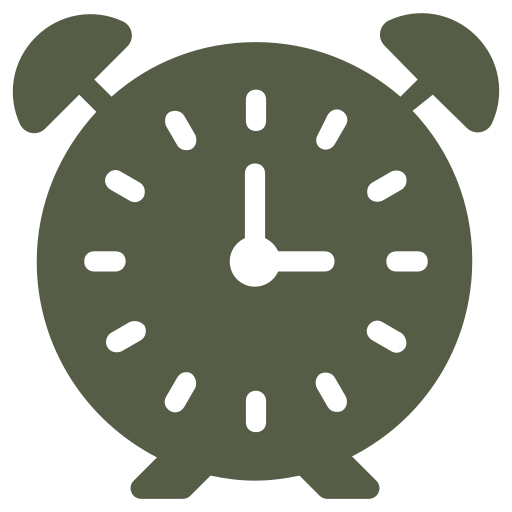 Alarm free icon Alarm free icon