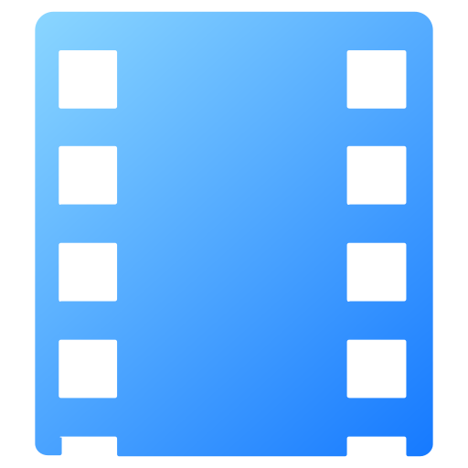 película icono gratis