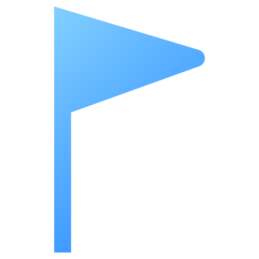 Flag free icon