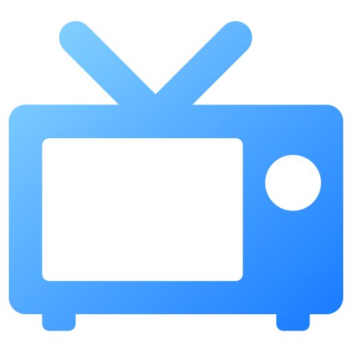 televisión icono gratis