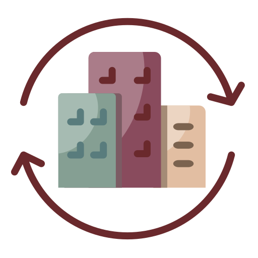 sostenibilidad icono gratis