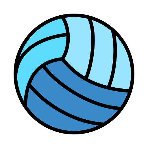 vóleibol icono gratis