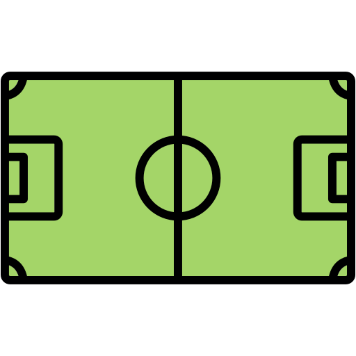 campo de futebol grátis ícone