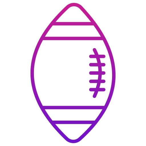 Rugby ball free icon Rugby ball free icon