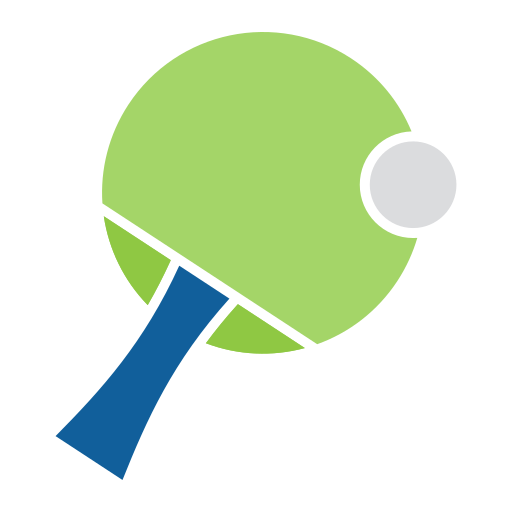 Настольный теннис бесплатно иконка Настольный теннис бесплатно иконка