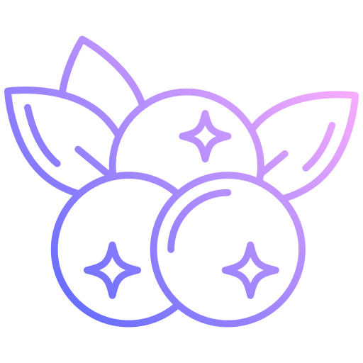 arándano icono gratis