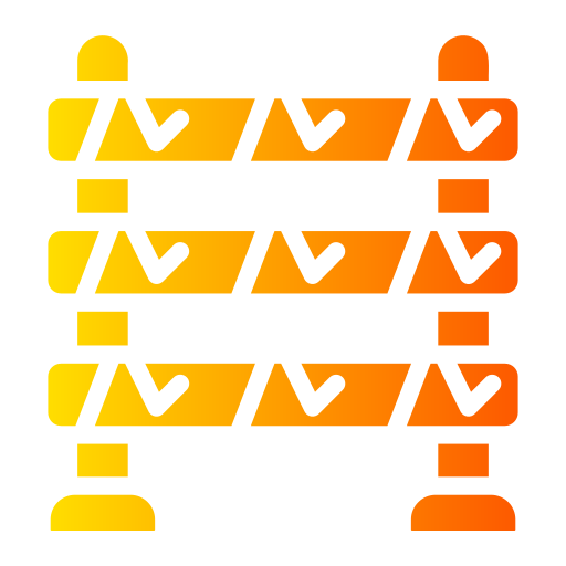 barrera icono gratis