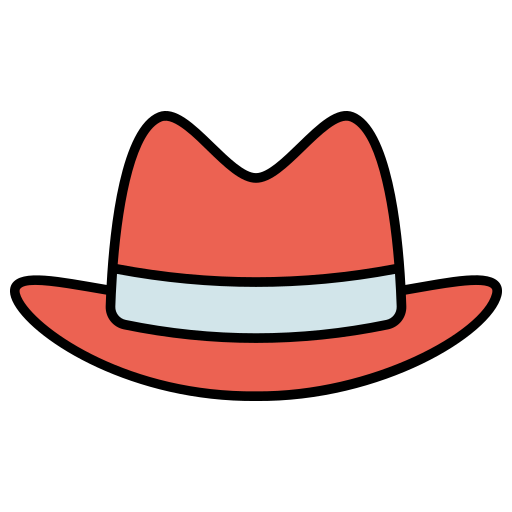 sombrero de fieltro icono gratis