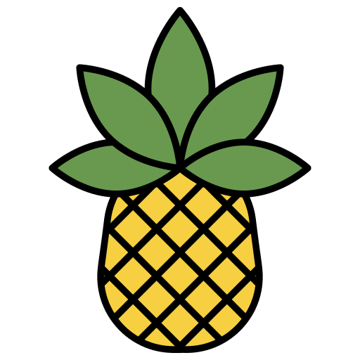 piña icono gratis