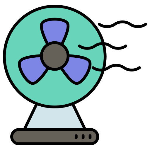 Вентилятор бесплатно иконка