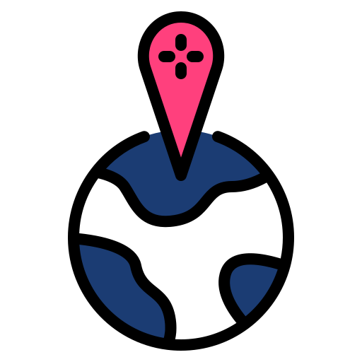 Расположение бесплатно иконка