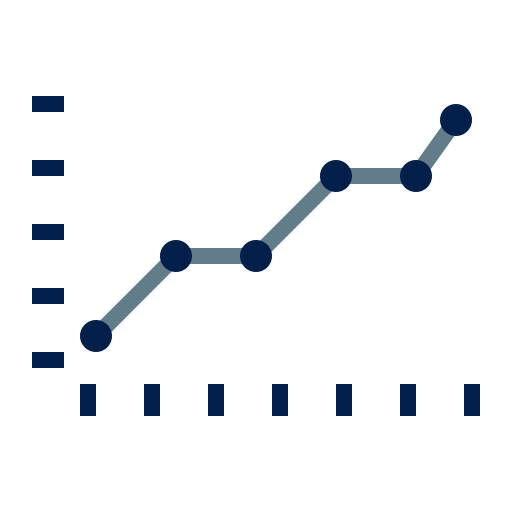 grafico icono gratis