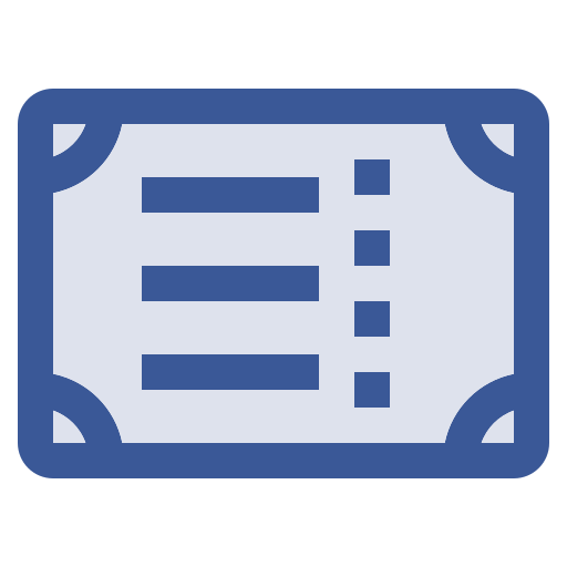 Tickets free icon