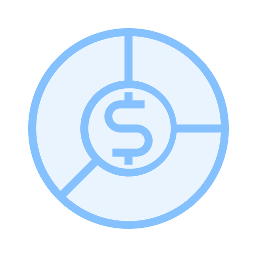 Économie Icône gratuit