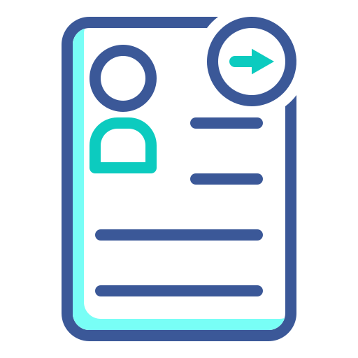 Profile free icon