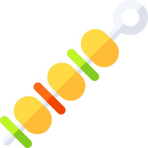 Skewer free icon