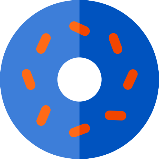 Doughnut free icon Doughnut free icon